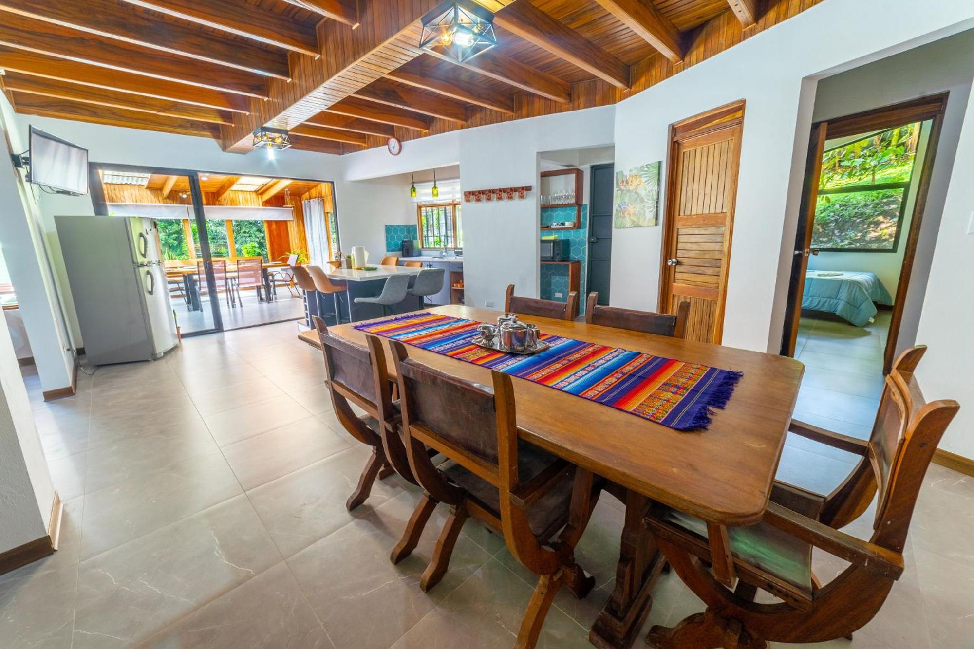 Casa Violeta Home Rentals Monteverde Dış mekan fotoğraf